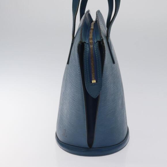 LOUIS VUITTON Epi Saint Jacques Shopping Shoulder Bag Blue M52275 - Picture 4 of 16